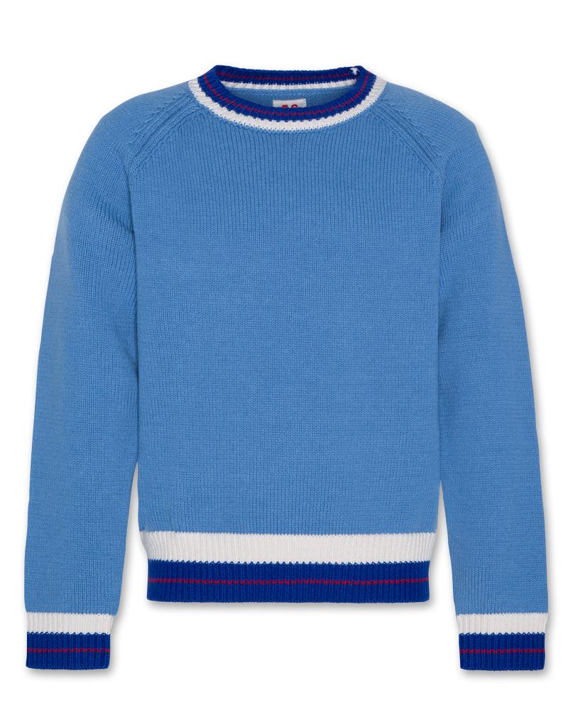 Simeon C-Neck - Sky Blue