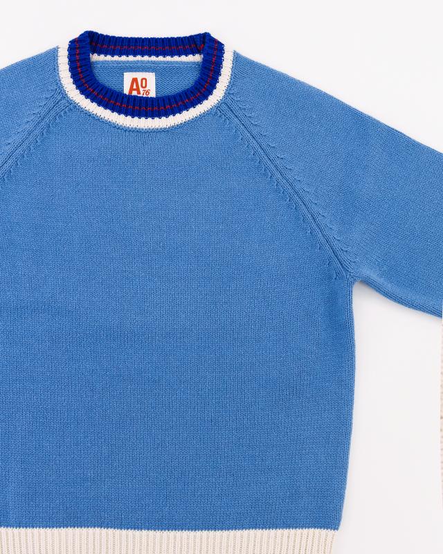 Simeon C-Neck - Sky Blue