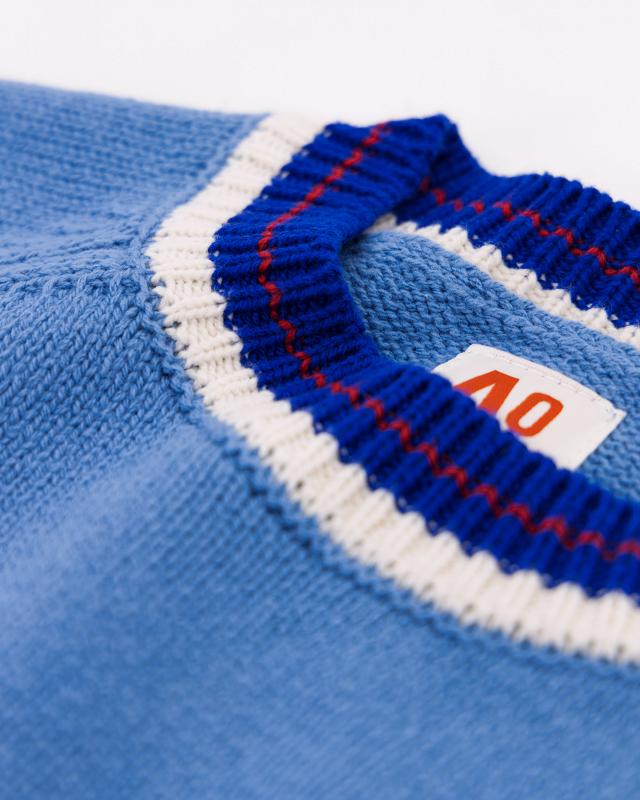 Simeon C-Neck - Sky Blue