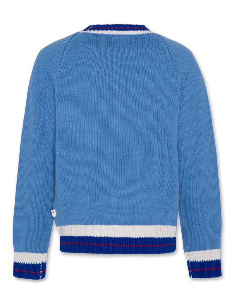 Simeon C-Neck - Sky Blue