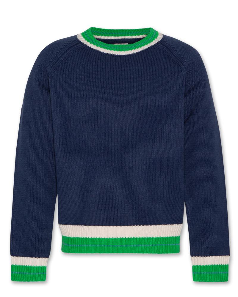 Simeon C-Neck - Navy