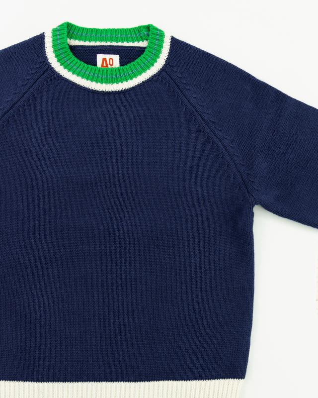 Simeon C-Neck - Navy