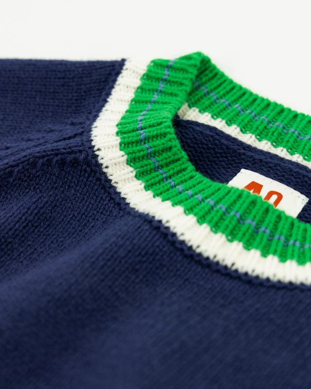 Simeon C-Neck - Navy