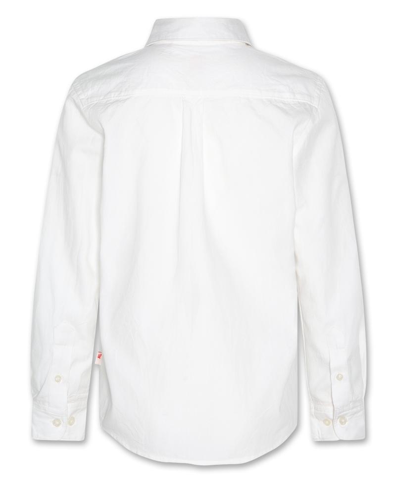 Tim Pocket Shirt - White