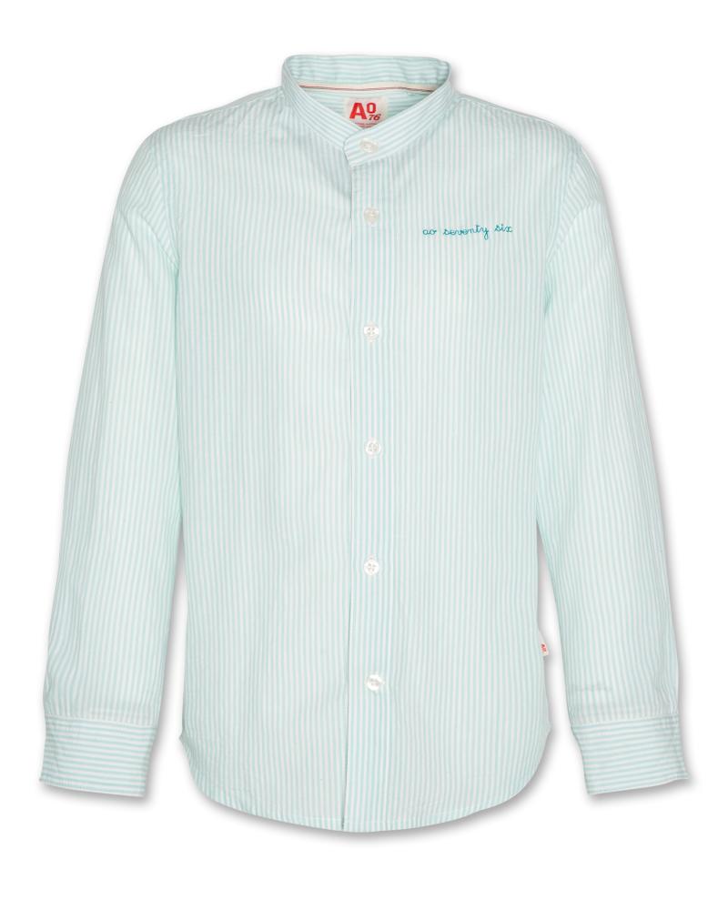 Douglas Stripe Shirt - Ocean