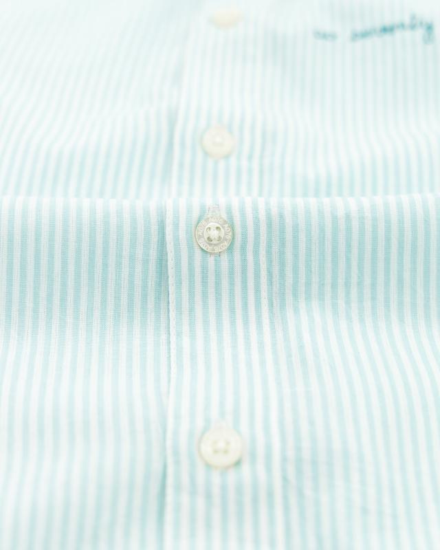 Douglas Stripe Shirt - Ocean