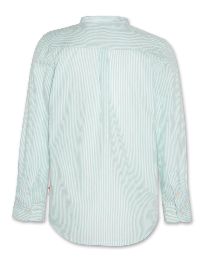 Douglas Stripe Shirt - Ocean