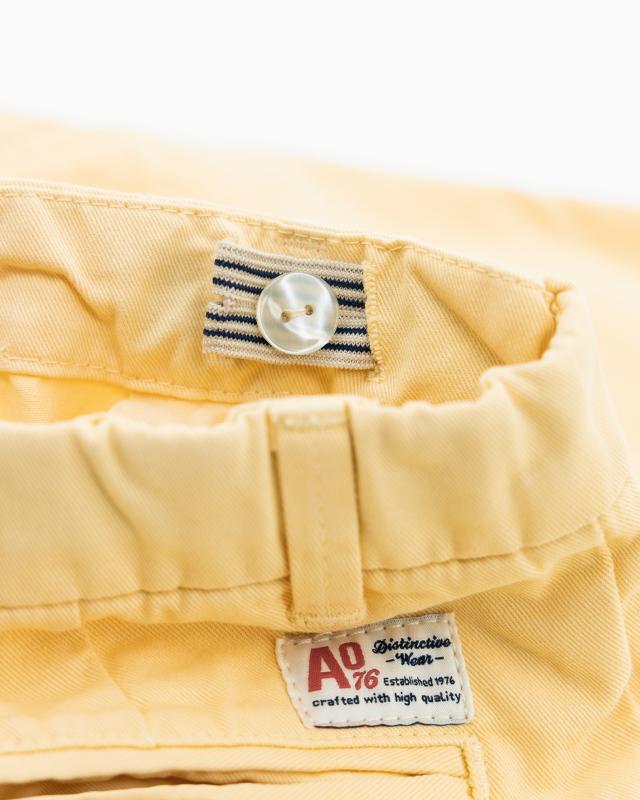 Barry Chino Shorts - Corn