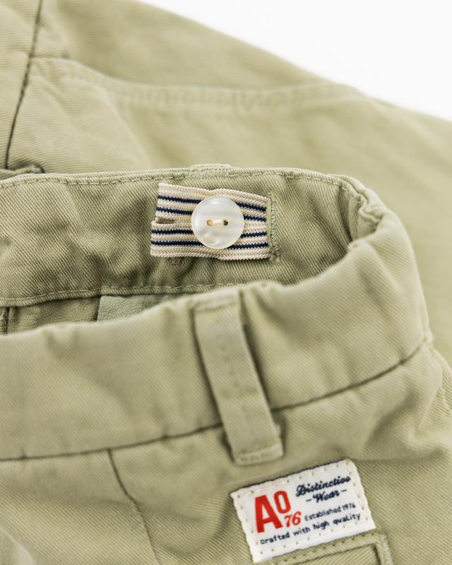 Barry Chino Shorts - Light Olive