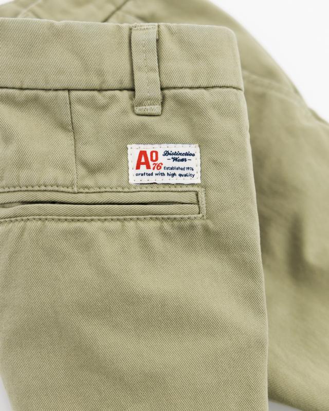 Barry Chino Shorts - Light Olive