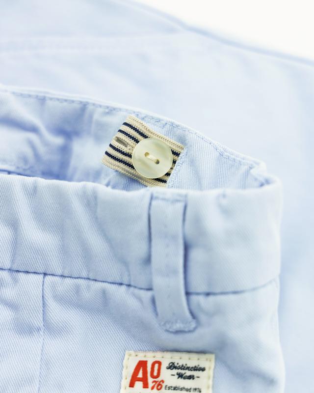 Barry Chino Shorts - Sky Blue