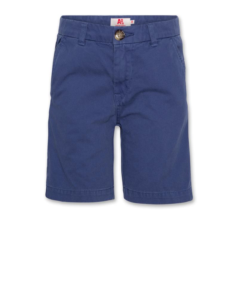 Barry Chino Shorts - Mid Blue