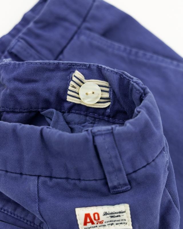 Barry Chino Shorts - Mid Blue