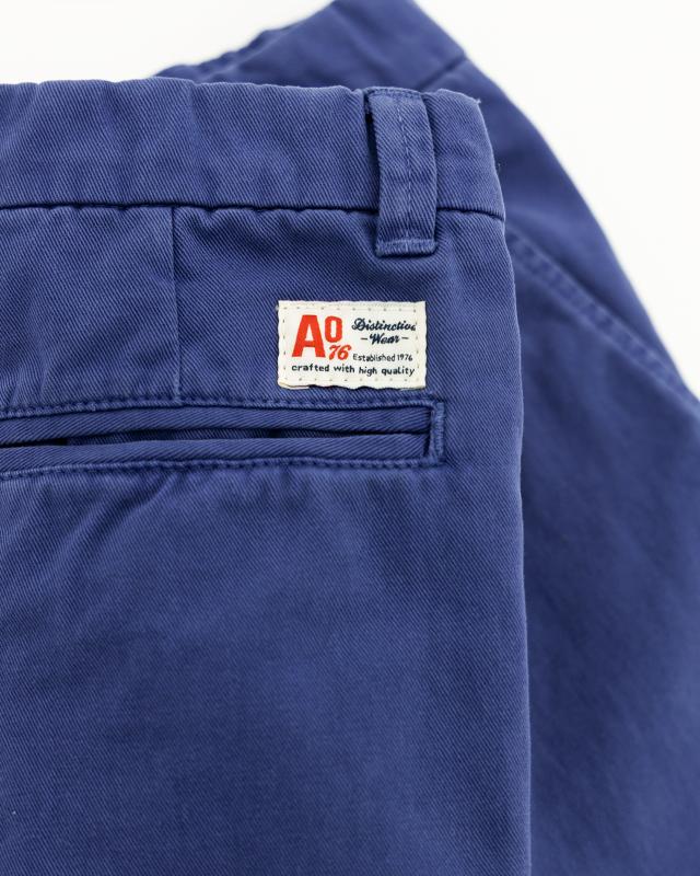 Barry Chino Shorts - Mid Blue