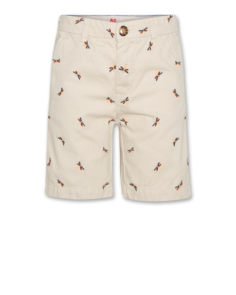 Barry Dragonfly Shorts - Bone