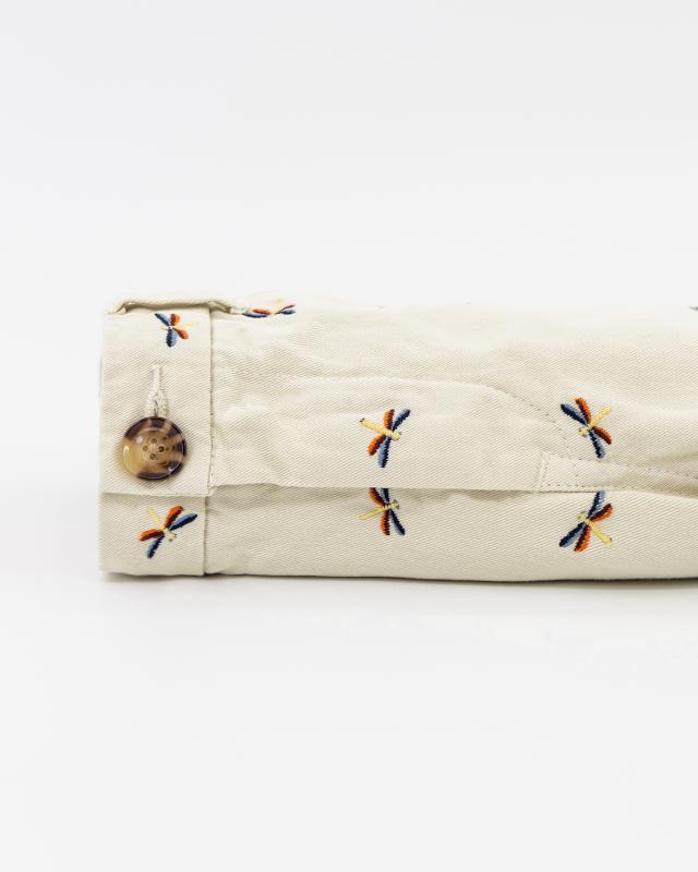 Barry Dragonfly Shorts - Bone