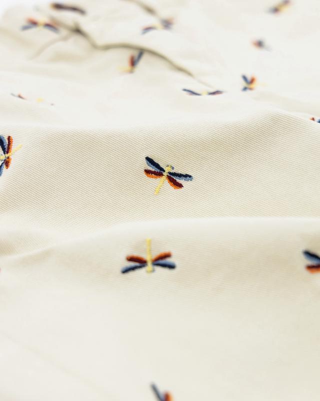 Barry Dragonfly Shorts - Bone