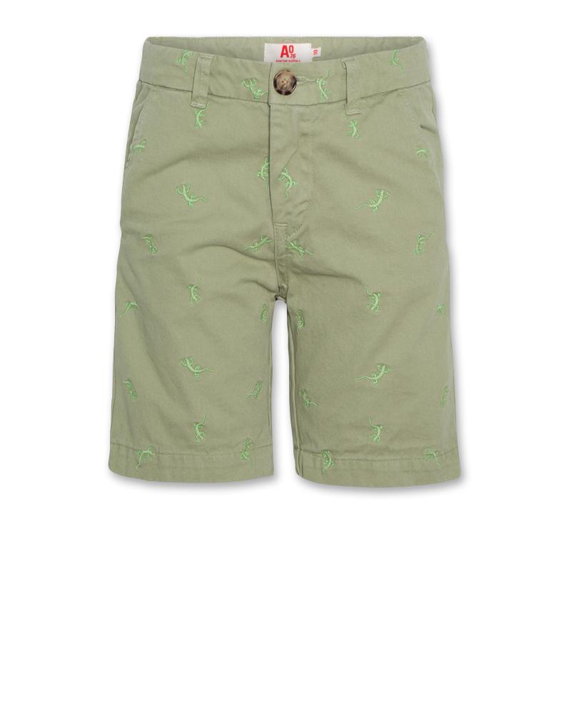 Barry Salamander Shorts - Light Olive