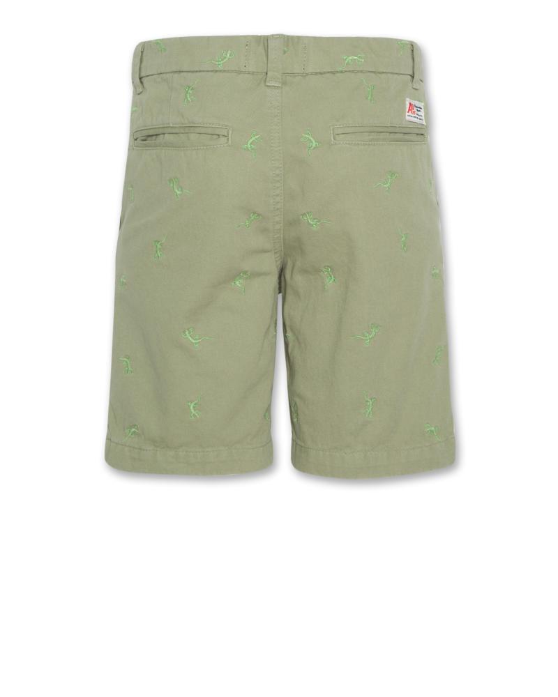Barry Salamander Shorts - Light Olive
