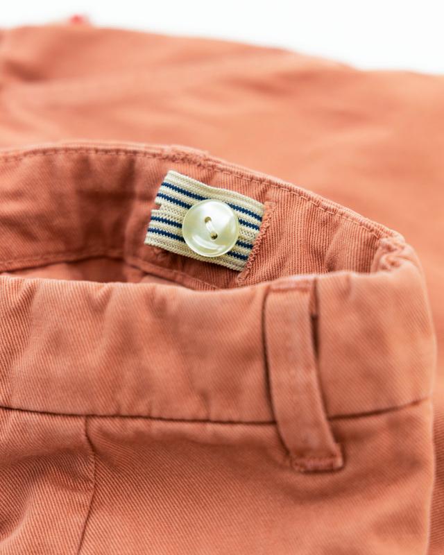 Bill Relaxed Shorts - Light Cognac