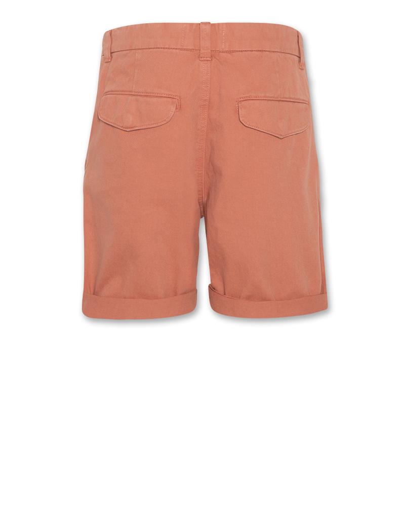 Bill Relaxed Shorts - Light Cognac