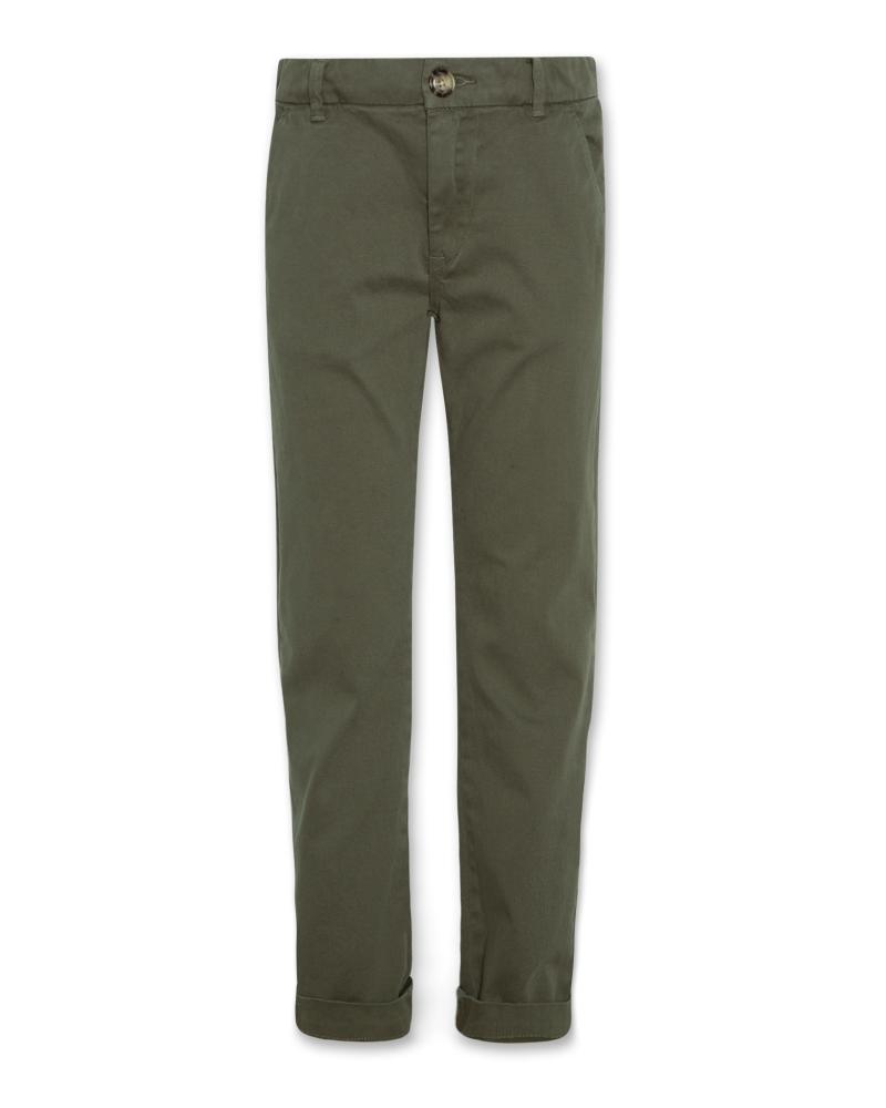 Barry Chino Pants - Dark Olive