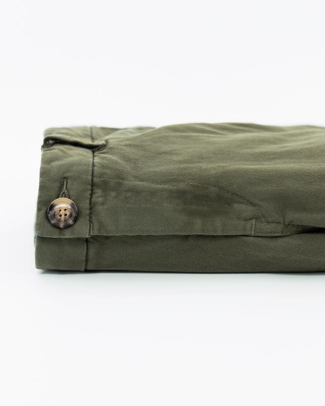 Barry Chino Pants - Dark Olive