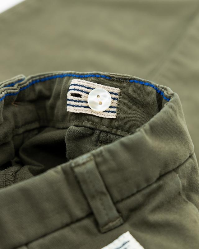 Barry Chino Pants - Dark Olive