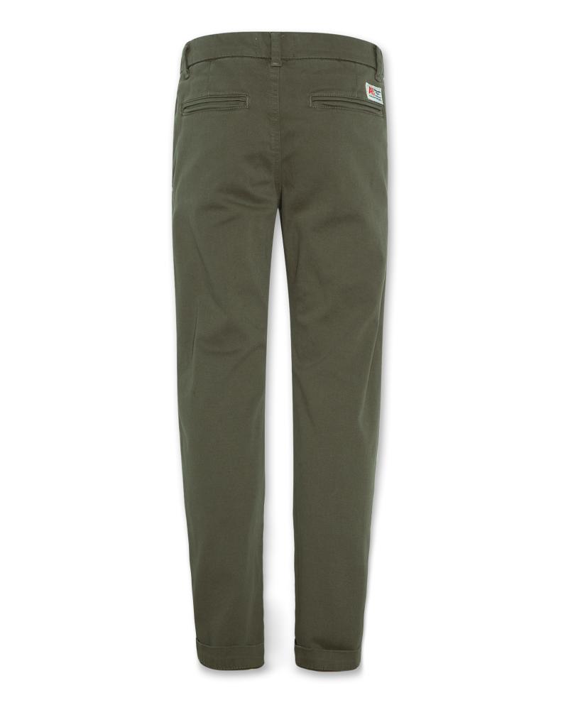 Barry Chino Pants - Dark Olive