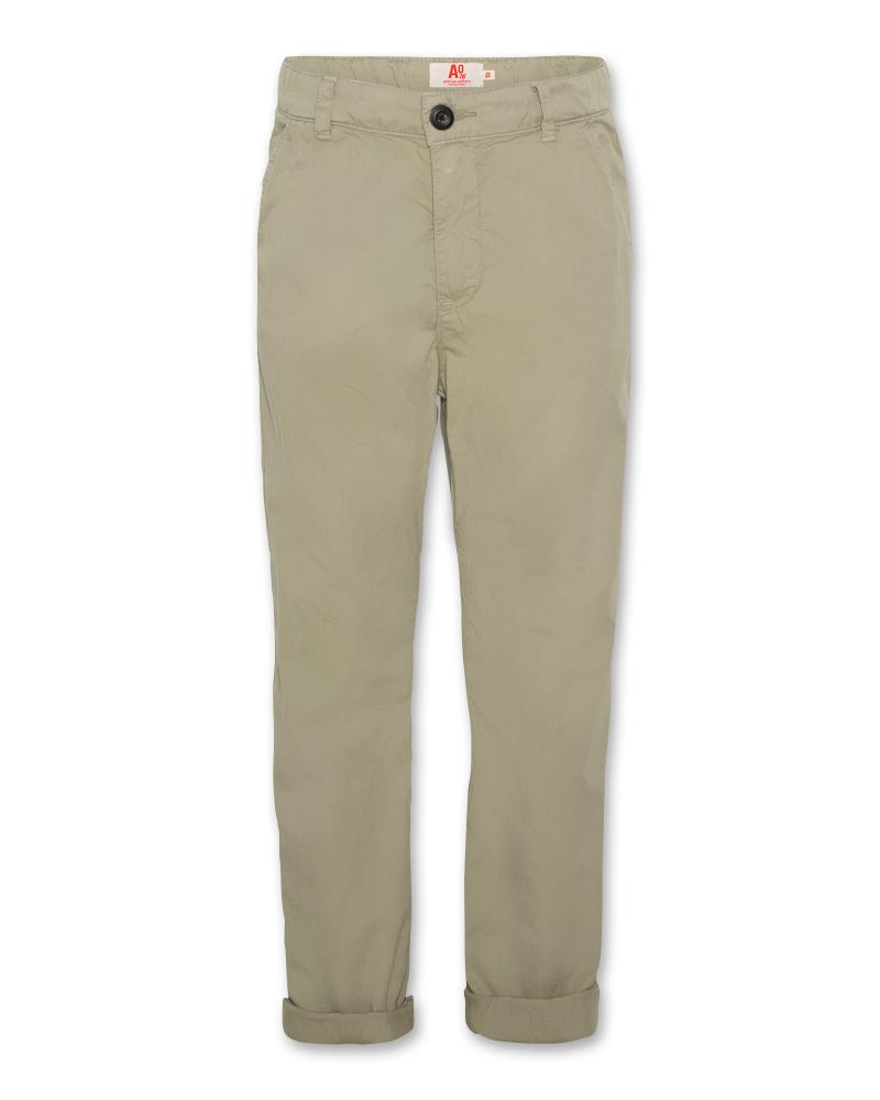 Bill Relaxed Pants - Light Olive