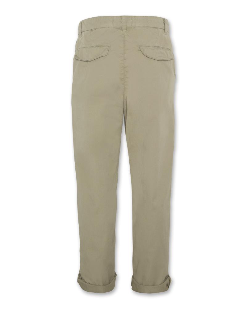 Bill Relaxed Pants - Light Olive