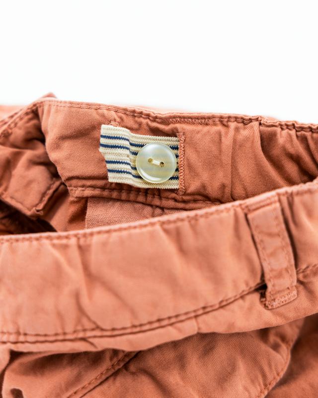 Bill Relaxed Pants - Light Cognac