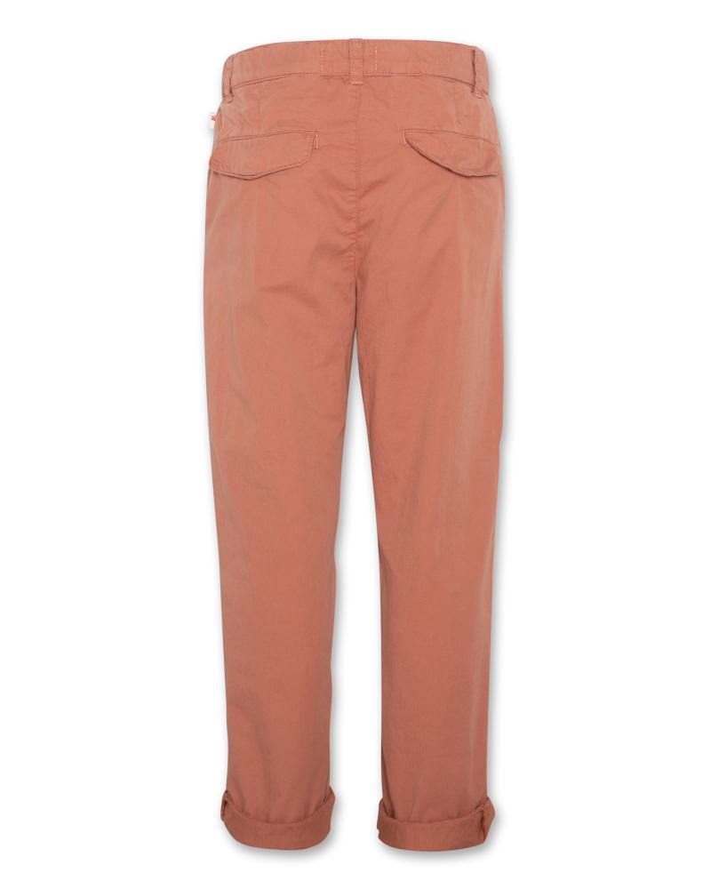 Bill Relaxed Pants - Light Cognac
