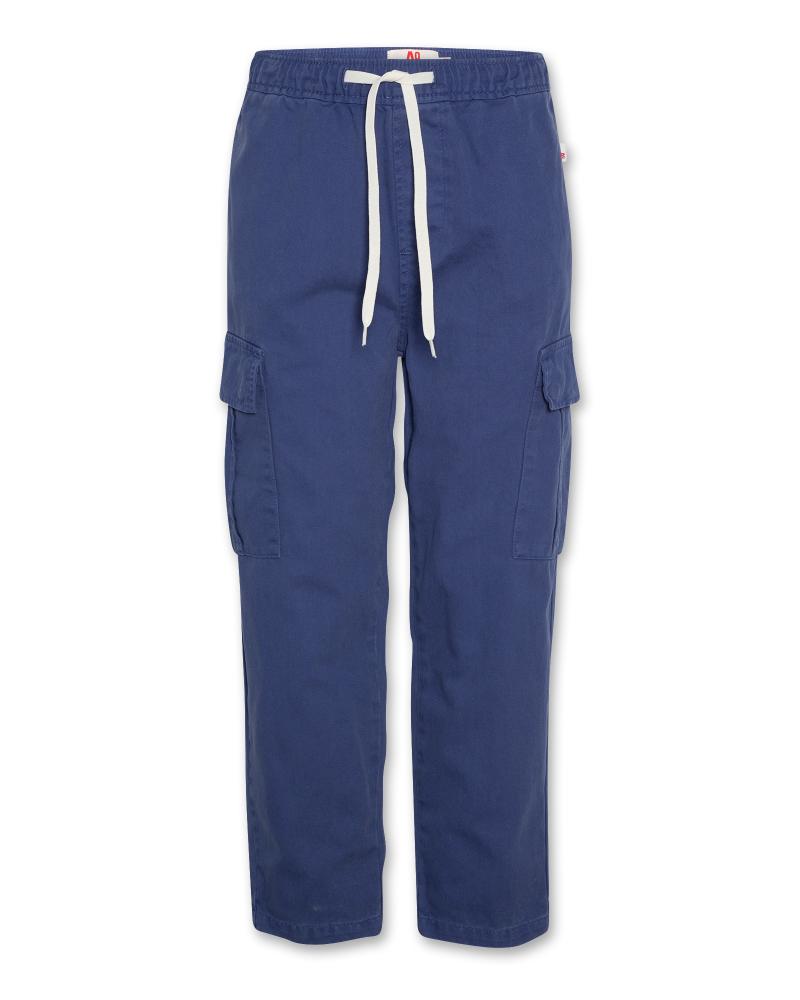 Warner Pants - Mid Blue