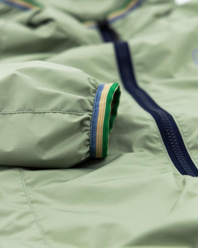 Aiden Windbreaker - Light Olive