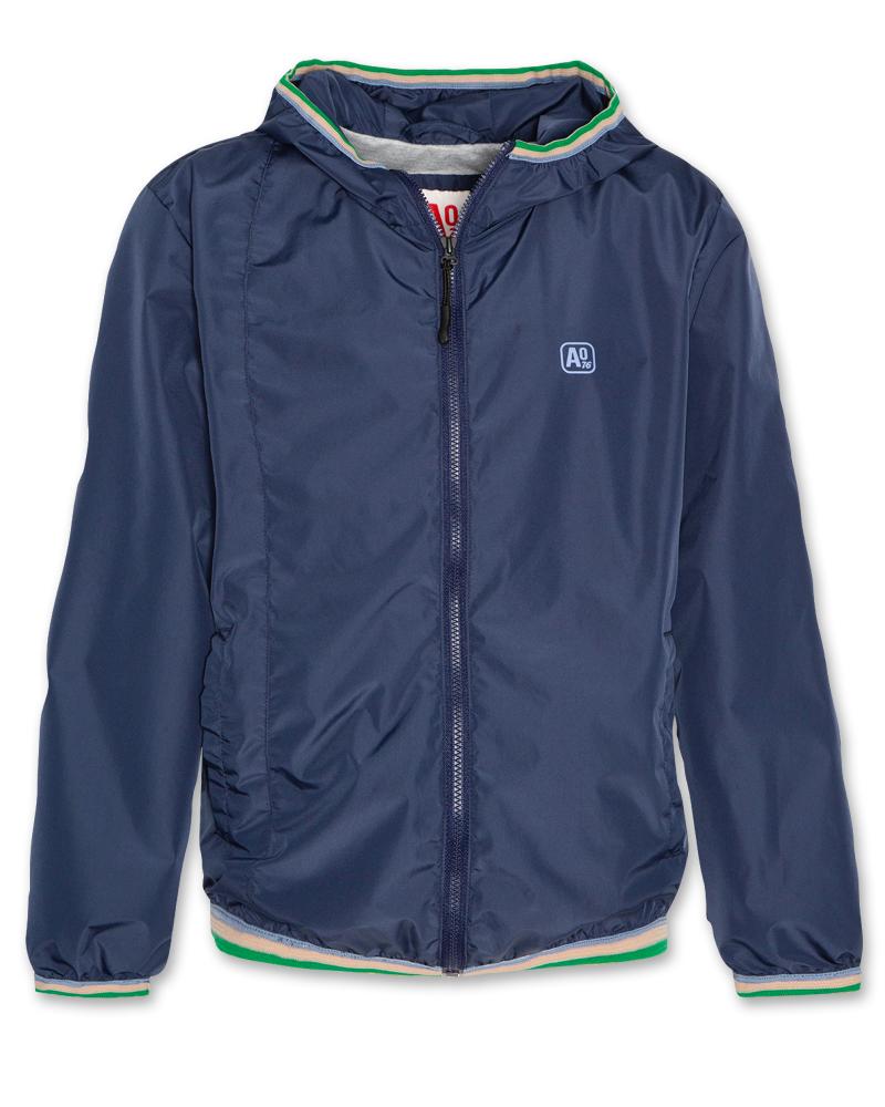 Aiden Windbreaker - Indigo