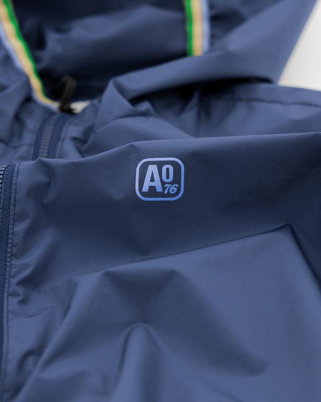 Aiden Windbreaker - Indigo