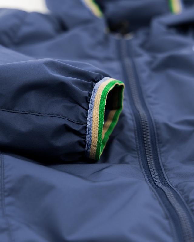 Aiden Windbreaker - Indigo