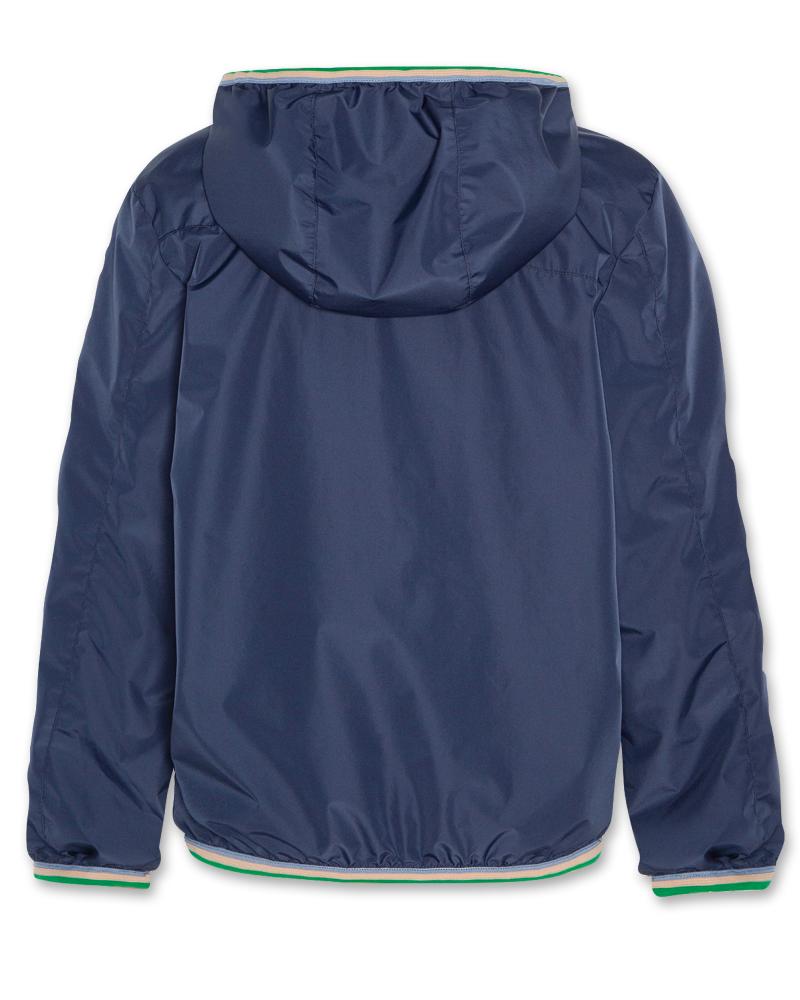 Aiden Windbreaker - Indigo