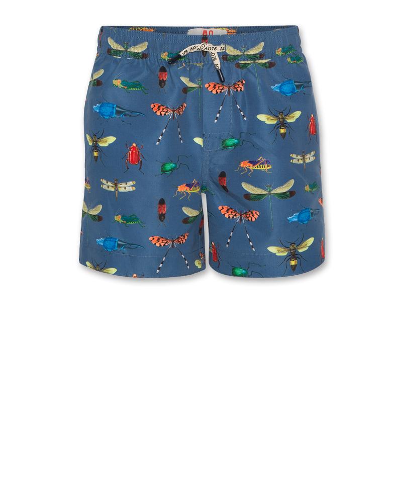 Big Insect Swimshorts - Blue