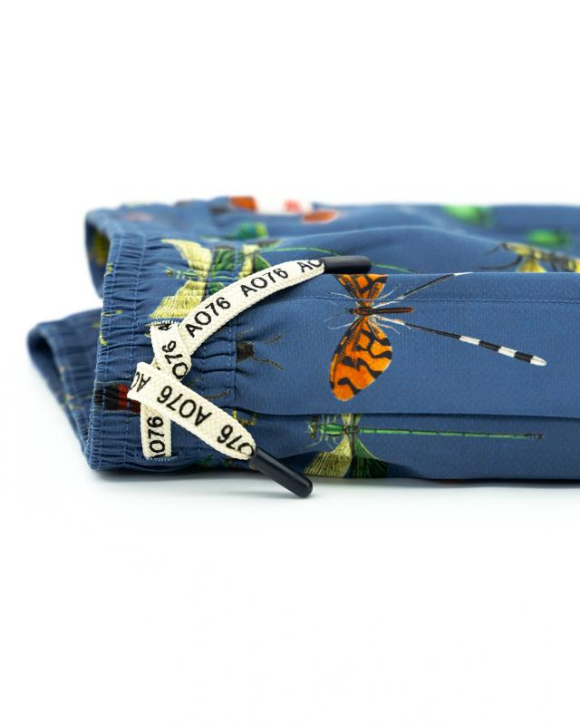 Big Insect Swimshorts - Blue