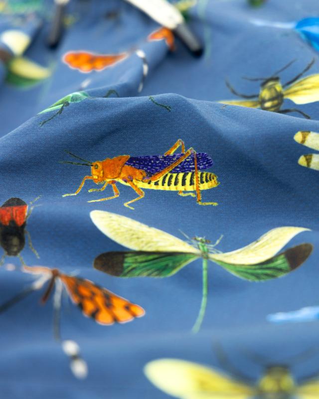 Big Insect Swimshorts - Blue