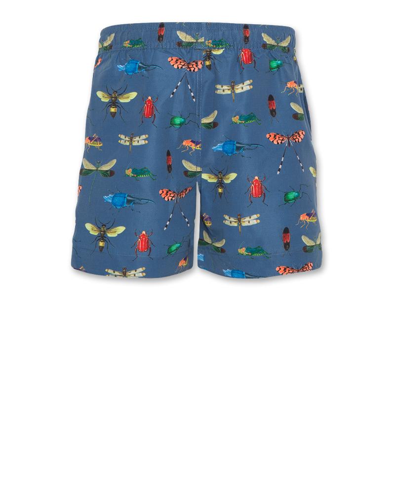 Big Insect Swimshorts - Blue