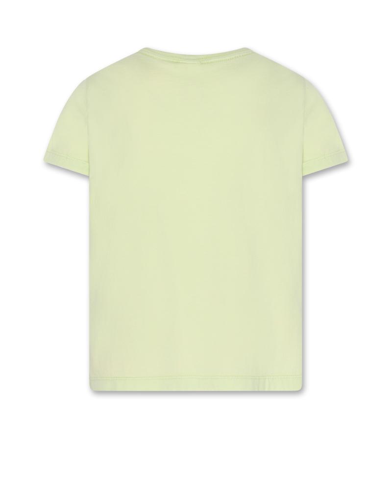 Amina T-Shirt Garment Dye - Light Green