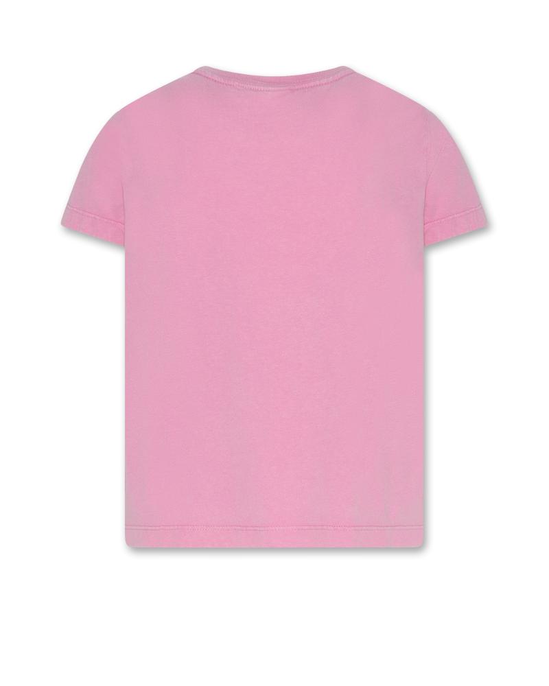 Amina T-Shirt Garment Dye - Pink