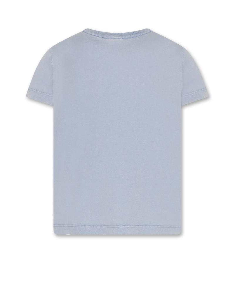 Amina T-Shirt Garment Dye - Light Blue