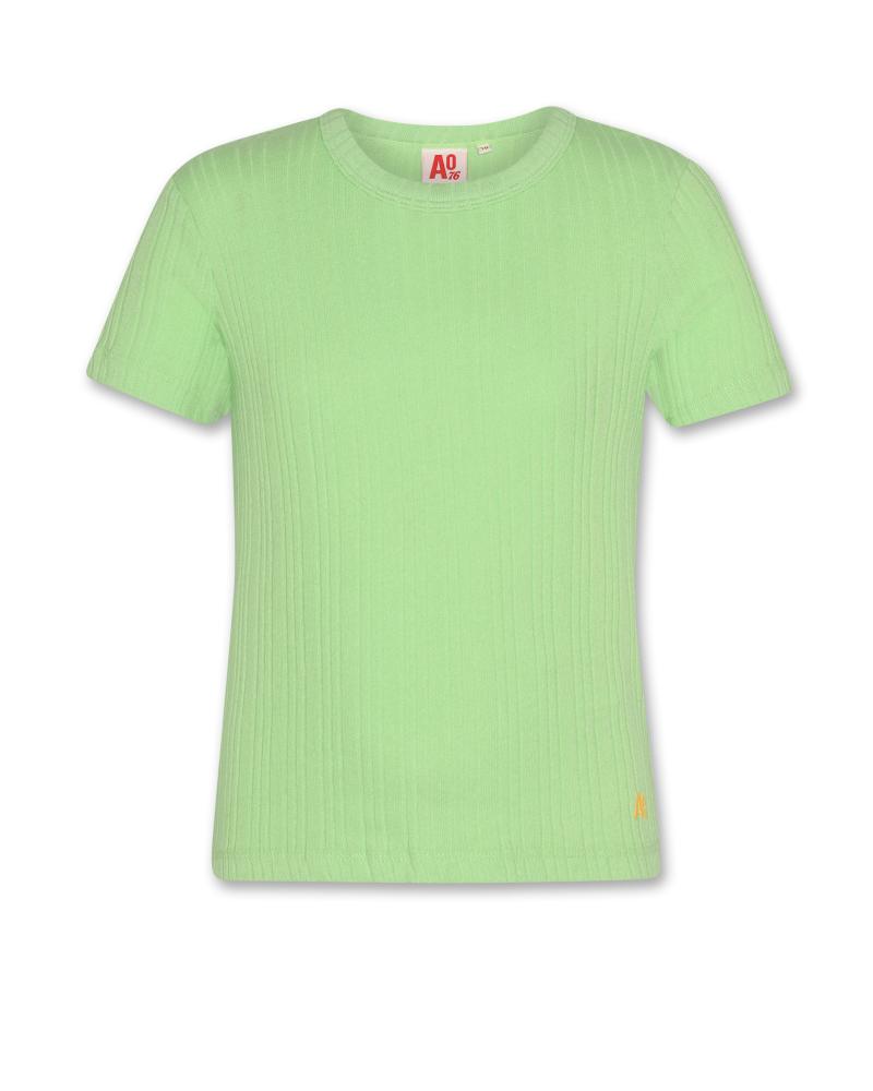 Emi Green T-Shirt Logo - Light Green