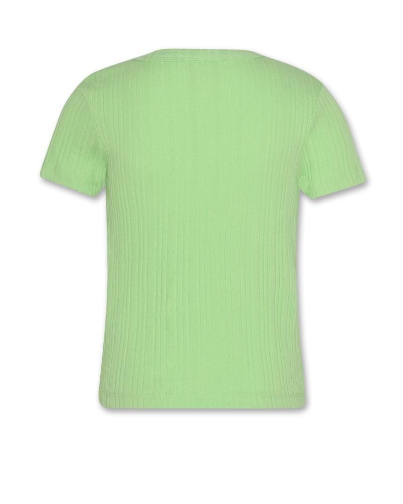 Emi Green T-Shirt Logo - Light Green