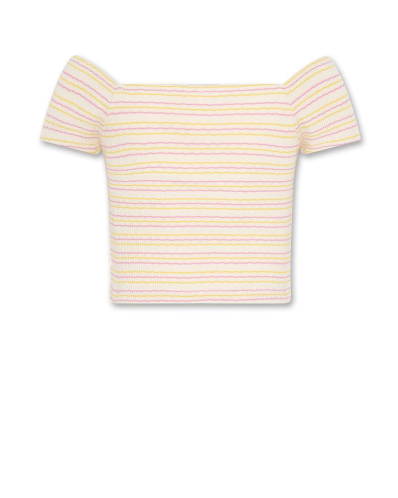 Banu Striped T-Shirt - Multicolour