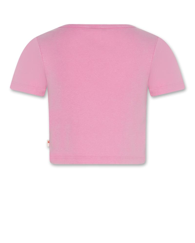 Antia T-Shirt Garment Dye - Pink